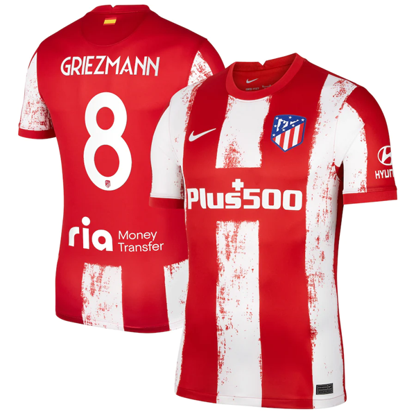 Maglia Atlético de Madrid Griezmann 8 1ª 2021-2022